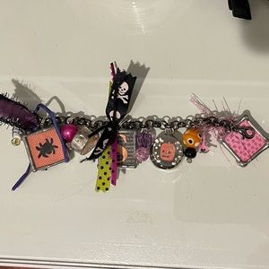 Halloween Charm Bracelet
